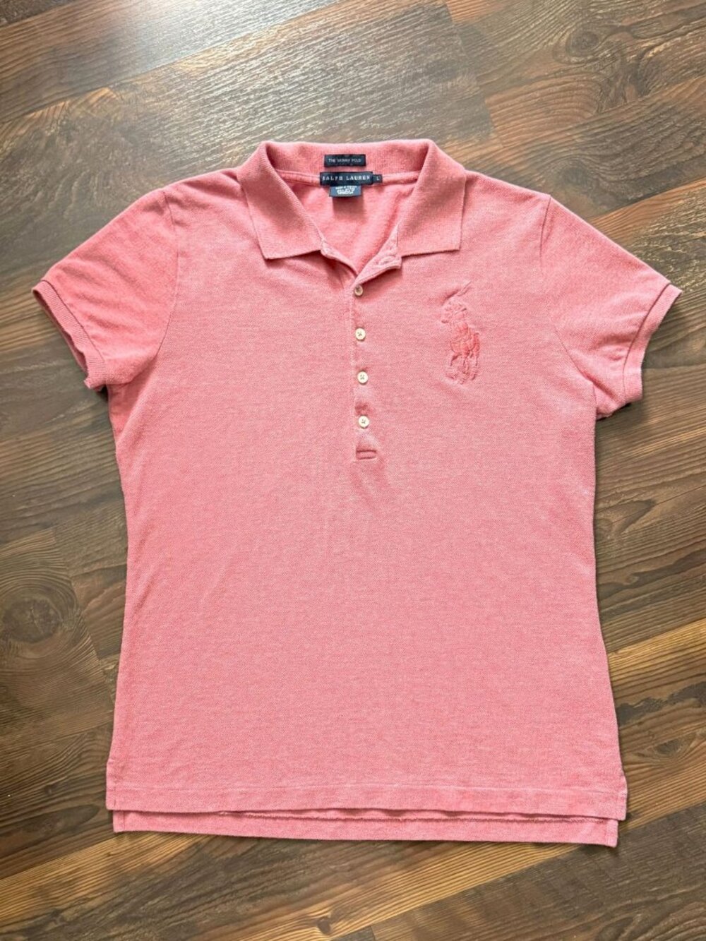 Ralph Lauren Skinny Polo Shirt